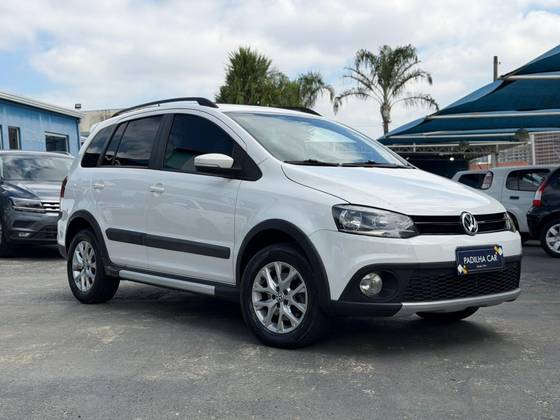 VOLKSWAGEN SPACE CROSS 1.6 MI 8V FLEX 4P AUTOMATIZADO